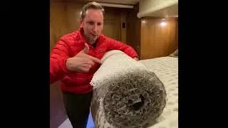 Musty Boat Mattress Solved with Hypervent Thanks to You (Elli-Yacht #Shorts 2)