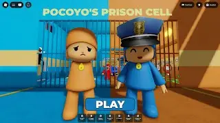 POCOYO PRISONER VS POLICE PRISON RUN! (Obby)