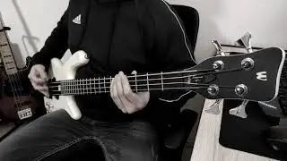 Pantera - I'm Broken [Bass Cover]
