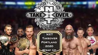The Championship Scramble Presents- NXT Takeover Portland 2020