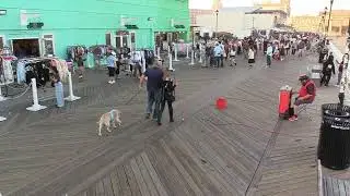 94.3 The Point ZOMBIE VISION - Asbury Park Zombie Walk 2025