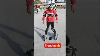 🫣😲#роликовые коньки #skating #skatingstunt #skateindia #skatepractice #professional #inlineskatin...