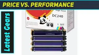 MUCQL DC240 Drum Unit: The Ultimate Upgrade for Xerox DocuColor & WorkCentre