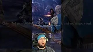 Реакция на &laquo;Открытие Одина&raquo;! | God Of War Ragnarok