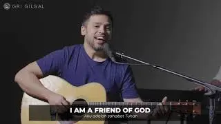 Friend Of God - Andy Ambarita (Israel Houghton Cover)