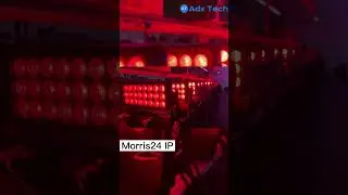 Morris24 IP LED Wall Wash Light RGBW or RGBL Color Wash Light IP65 Rated.