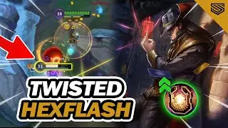 HEXFLASH TWISTED FATE IS BROKEN! 🔥 INSANE ENGAGE POTENTIAL - Wild Rift 5.0c Gameplay