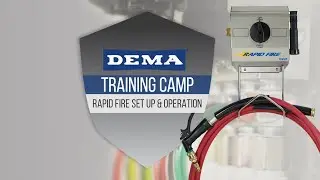 Rapid Fire Wall Mounted Spray & Foam Dispenser Training