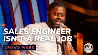 Sales Engineer Isn't A Real Job - Comedian BT Kingsley - Chocolate Sundaes Standup Comedy