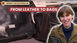Transforming Red Cushions Into Designer Bags | Money For Nothing UK