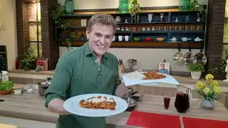 Pipián rojo con carne de cerdo
