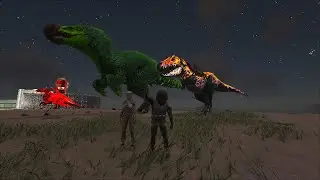 ARK AG Reborn #16 - TẬP N&Agrave;Y m&igrave;nh LIVE lu&ocirc;n nha ^^