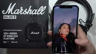 Marshall MAJOR V: Quickly Pair to iPhone & Marshall Bluetooth App