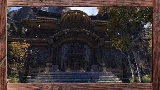 ESO Homestead - Decorating a large Nord house (and garden) on the pts!