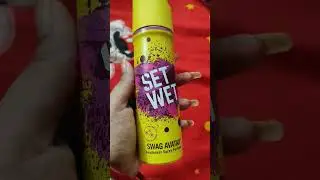 Set wet swag avatar Deodorant spray perfume