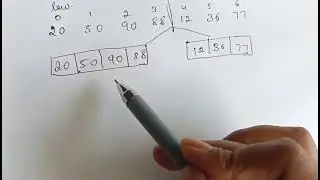 mergesort