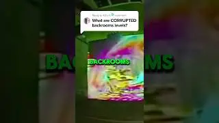 ⚠️GLITCHED BACKROOMS LEVELS - FOUND FOOTAGE⚠️ #shorts