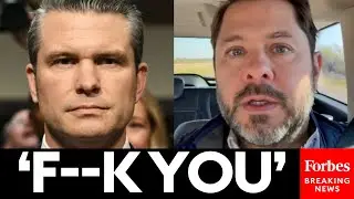 WATCH: Ruben Gallego Goes Nuclear On Sec. Hegseth Amid DoD Probe Into Kelly Over Illegal Order Video