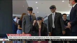 CNA - MediVR's AI Virtual Humans @ iSight Launch