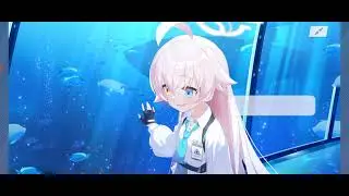 Blue Archive Hoshino's Recollection Lobby (Me&ntilde;u2D) (Global)
