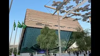 Expo 2020 - Saudi Pavilion 🇸🇦 | Historical Visualization #exploer