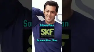 5 Bollywood Actors Who Own Their Own Production Houses। #salmankhan #srk #ajaydevgan #farhan #shorts