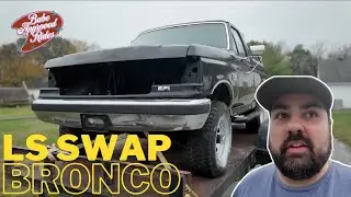 FORD BRONCO is DEAD... CAN WE FIX IT?! | Part 2