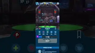 JURASSIC WORLD ALIVE GIGANYX