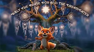 Walt the Brave Fox and the Dream Eater | #readaloudbooksforkids