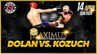 Maximus I | Liam Dolan vs Michal Kozuch | K1 Rules Contest (80kg)