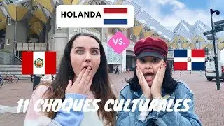 ¡Esto nos pasó en HOLANDA!🙈| CHOQUES culturales ft Rosa Calvo