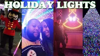 HOLIDAY LIGHTS  At KENNYWOOD Amusement Park