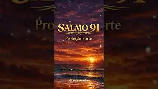 Salmo 91 Prote&ccedil;&atilde;o FORTE🙏 #ora&ccedil;&atilde;o #salmo91 #prote&ccedil;&atilde;o #jesus #fe #biblia #salmos