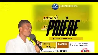 priere mardi 27  janvye  2026 , BISHOP JAUVIN JEAN