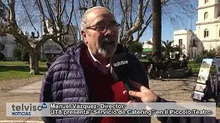 29.8.2025 -  UT8 PRESENTA SERVICIO DE CATERING EN IL PICCOLO TEATRO  - TELVISO NOTICIAS
