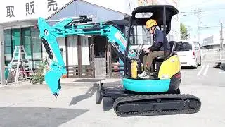 【A2676】RX-205　2020年/954HR　中古ユンボ　重機