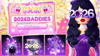 NEW CODE! Dress To Impress NEW YEAR UPDATE!