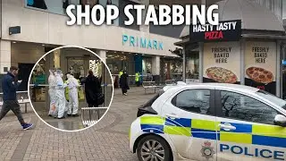 Teenage boy stabbed in chest inside Primark ‘in full view’ of shoppers