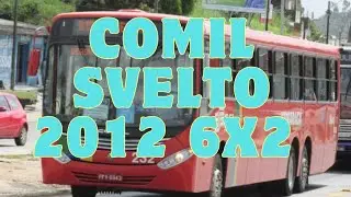 Comil Svelto 2012 6x2  da  Itamarac&aacute; Transportes