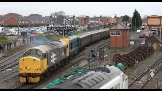 Severn Valley Railway - Winter Diesel Gala - Monday 29th December 2025 - Part 2