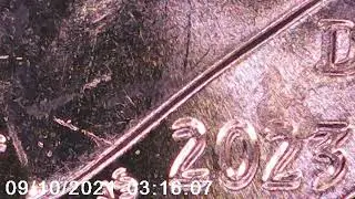 2023 D double die dime?