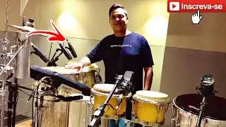 ALVEJANTE - FRANCY MOURA 🥁 PERCUSSIONISTA DO WESLEY SAFAD&Atilde;O 🎤