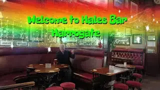 Hales Bar The Oldest Pub in Harrogate 2022.