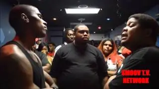DUGG VS. Q.B. | SMOOV T.V. RAP BATTLES | BLOOD SWEAT & BARZ