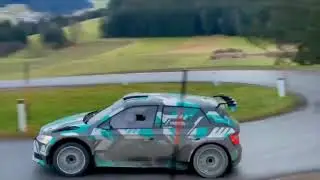 Skoda Fabia RE-X1 first Rally electric car!