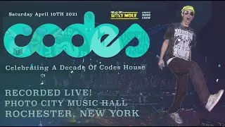 Codes House 10 Year Live Recorded Set At Photo City Music Hall