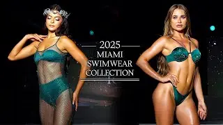 ✨ 2025 MIAMI SWIMWEAR COLLECTION ✨｜4K｜#LINGERIEㅣMiami Swim Week&reg; -The Shows #Lovelit Couture