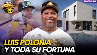 Luis Polonia cataloga su vida como MISERABLE y confiesa hasta donde asciende su fortuna
