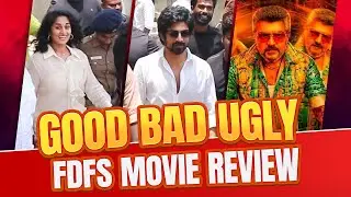 Thala Ajith Fans REACT to FDFS Public Review
