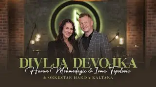 HARUN MEHMEDAGIC x IRMA TOPOLOVIC x ORK. HARISA KALTAKA - DIVLJA DEVOJKA (OFFICIAL COVER)
